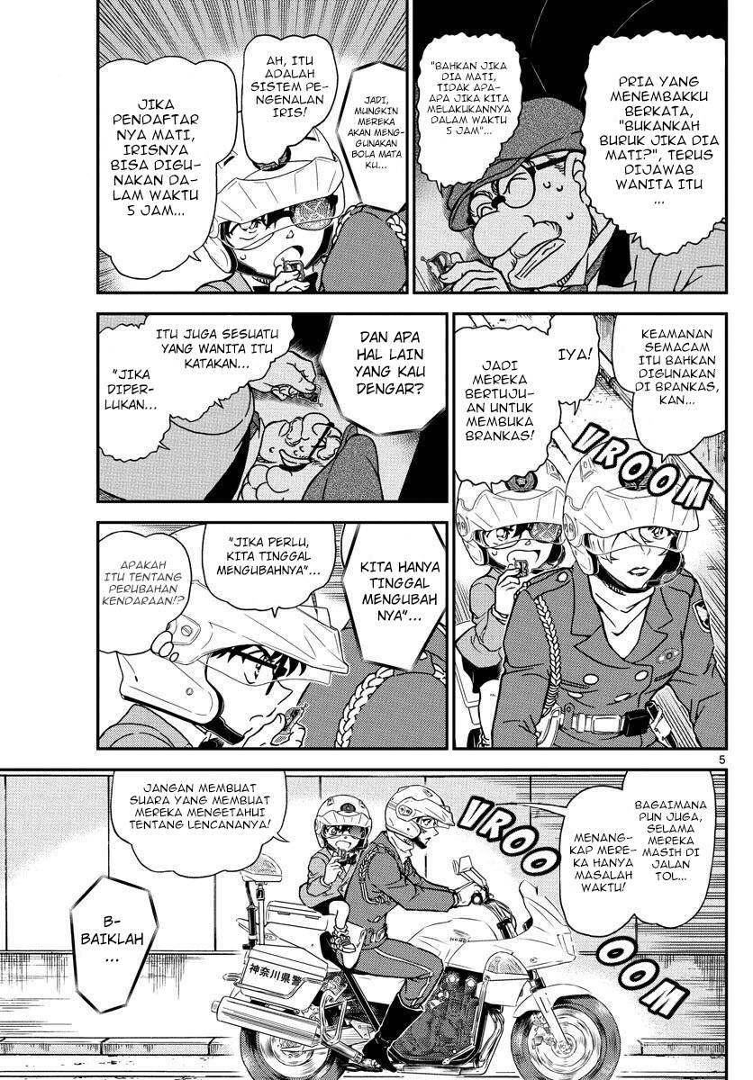 Detective Conan Chap 1074 - Next Chap 1075