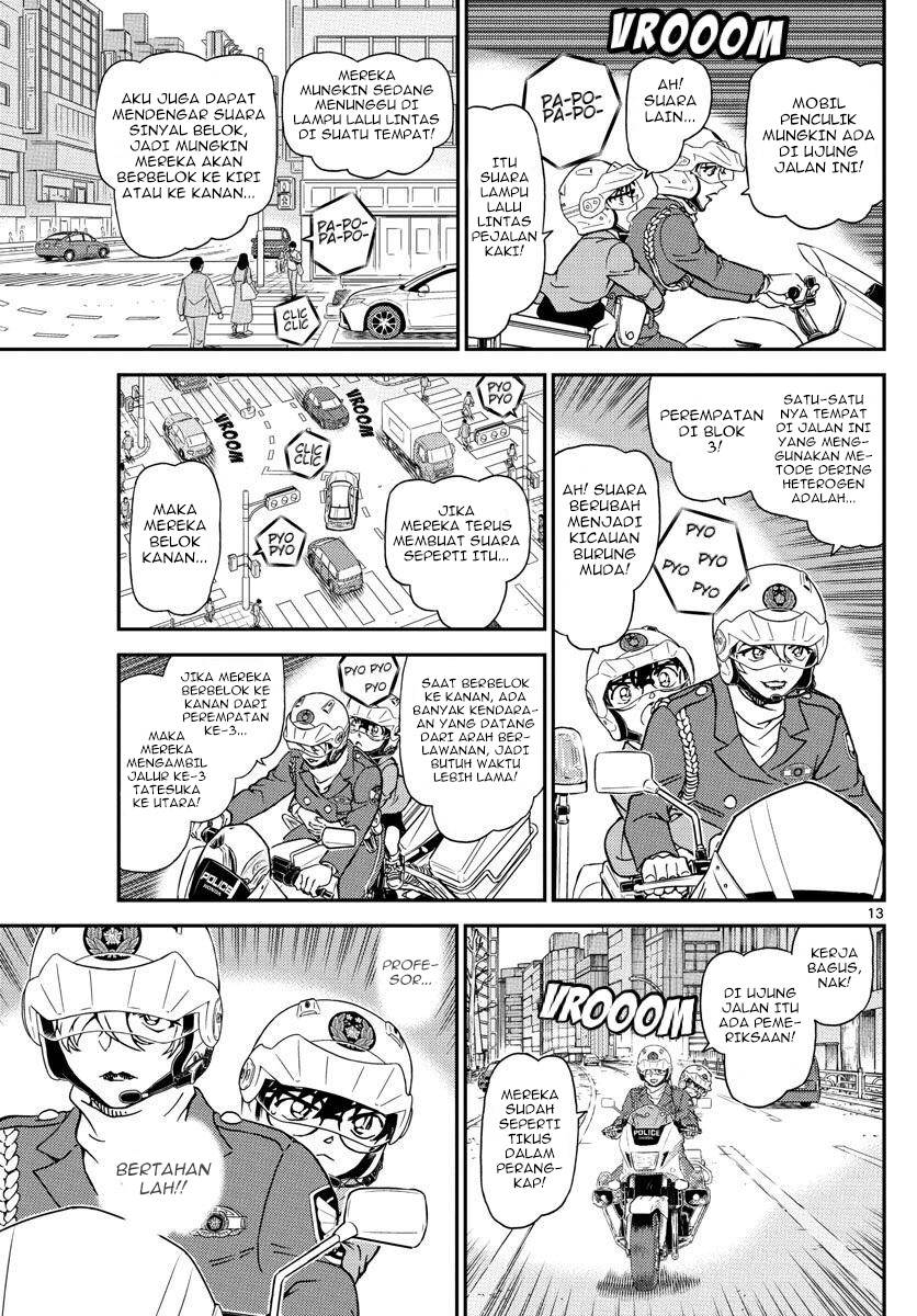 Detective Conan Chap 1074 - Next Chap 1075