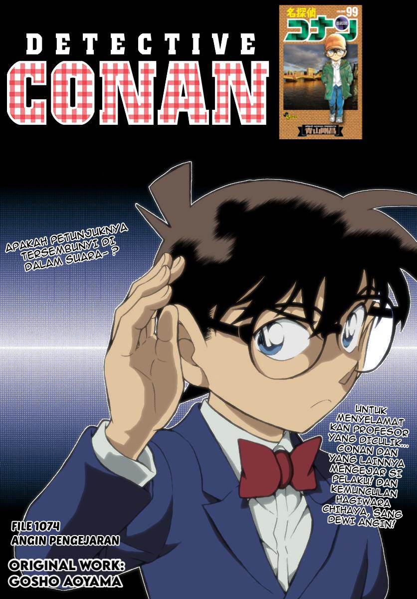 Detective Conan Chap 1074 - Next Chap 1075