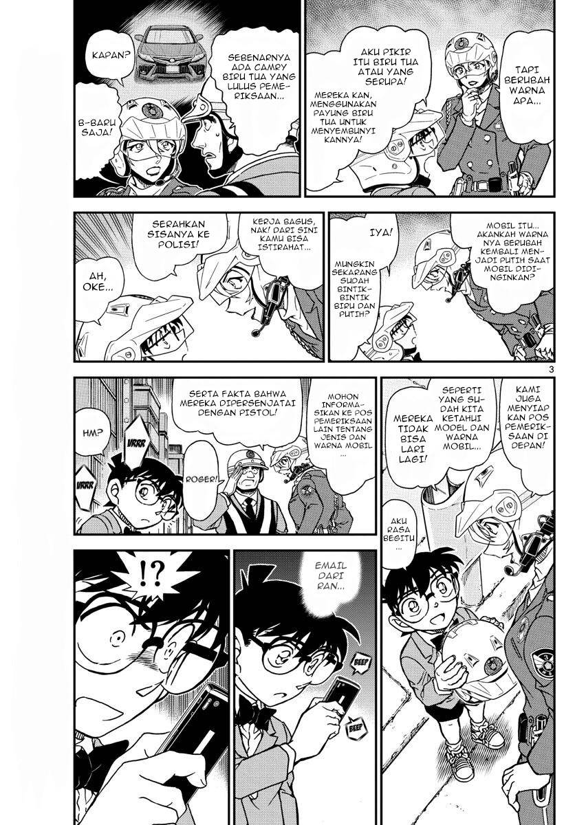 Detective Conan Chap 1075 - Next Chap 1076