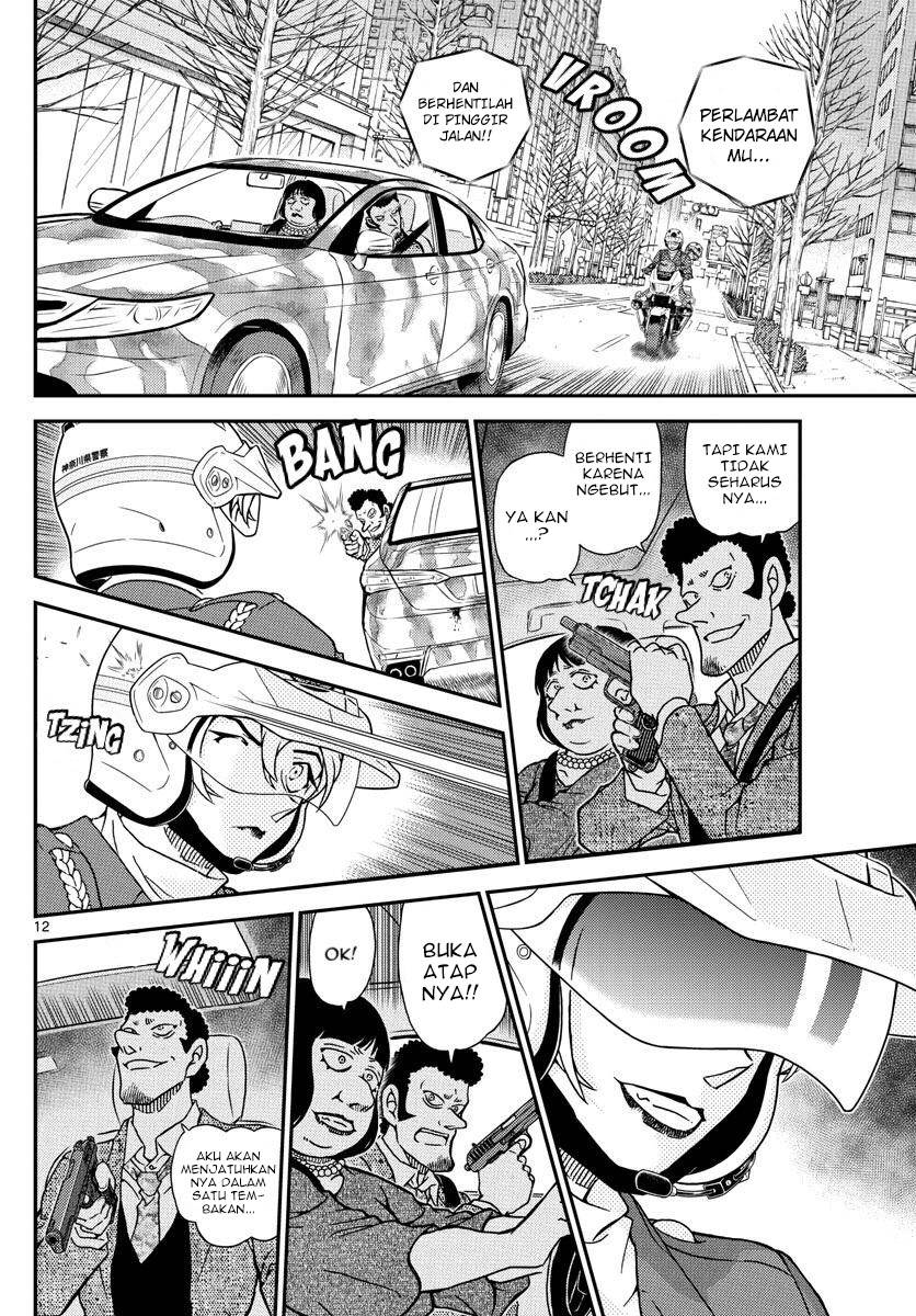 Detective Conan Chap 1075 - Next Chap 1076