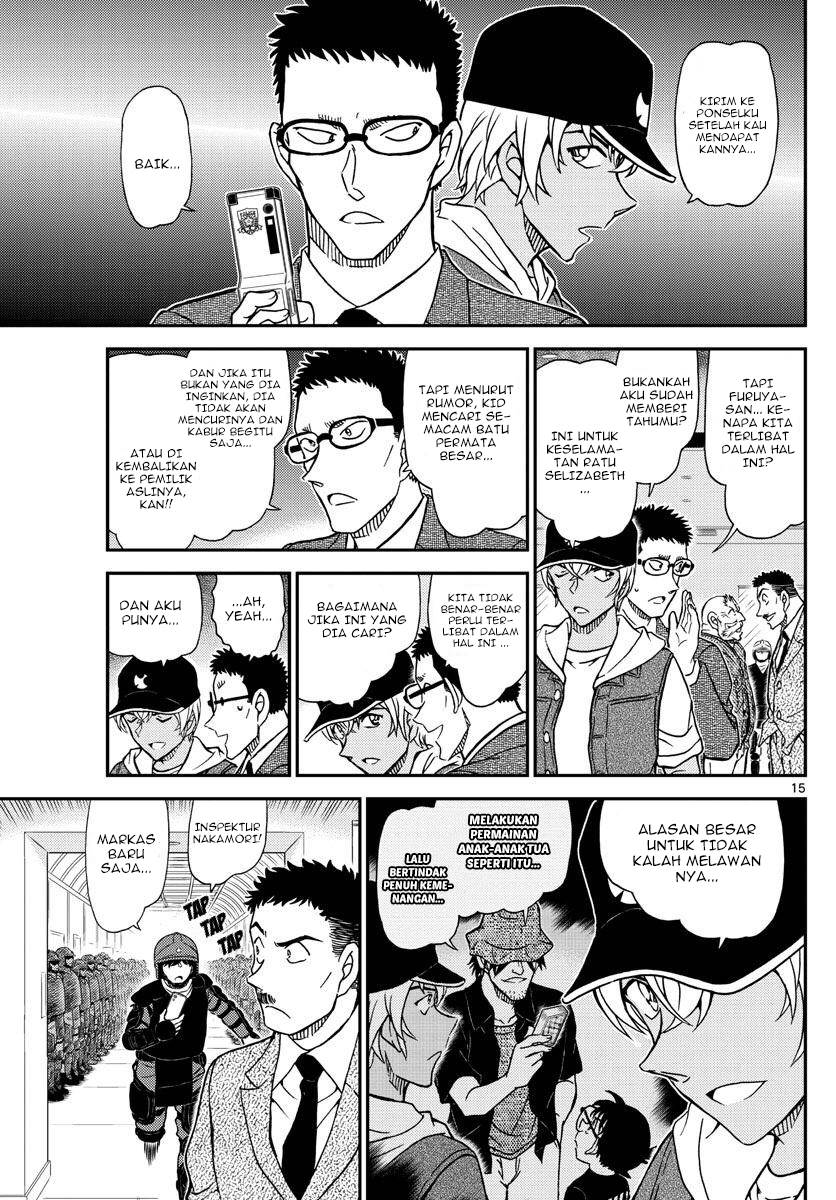 Detective Conan Chap 1076 - Next Chap 1077