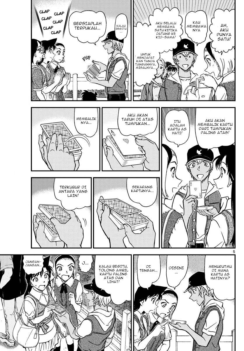 Detective Conan Chap 1076 - Next Chap 1077