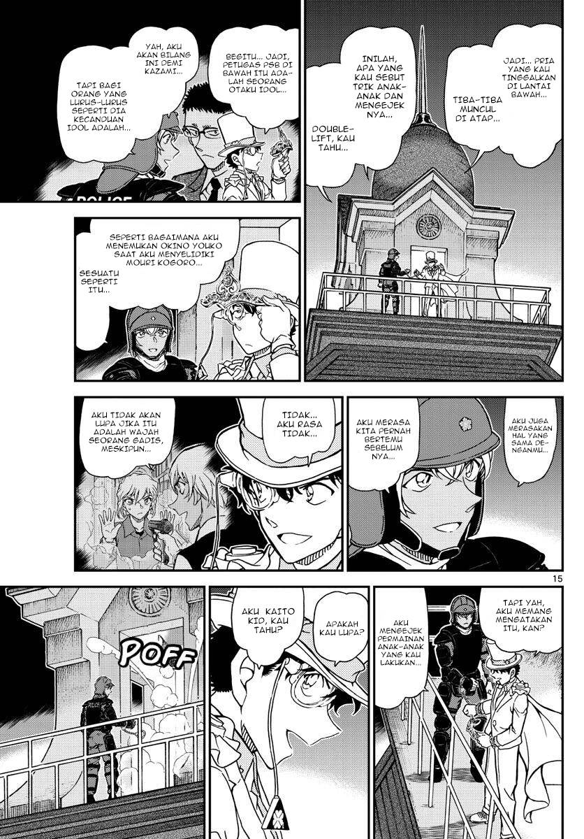 Detective Conan Chap 1078 - Next Chap 1079