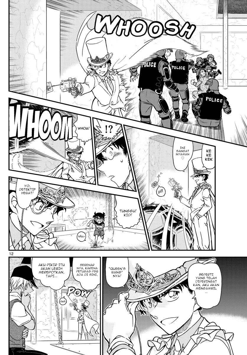 Detective Conan Chap 1078 - Next Chap 1079