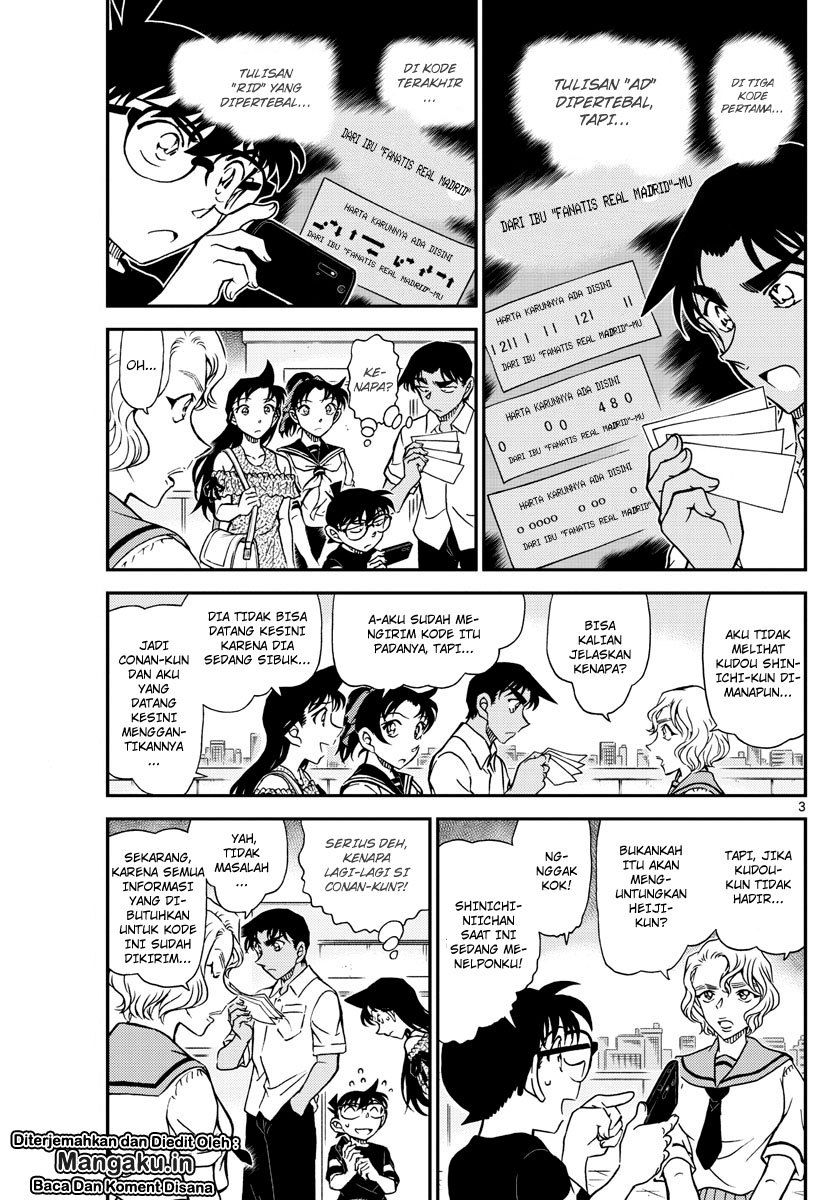 Detective Conan Chap 1040 - Next Chap 1041