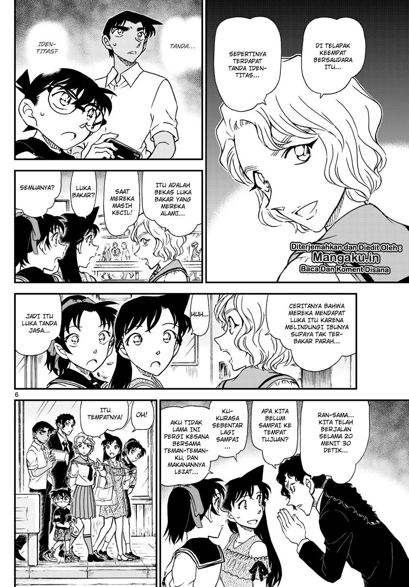 Detective Conan Chap 1040 - Next Chap 1041