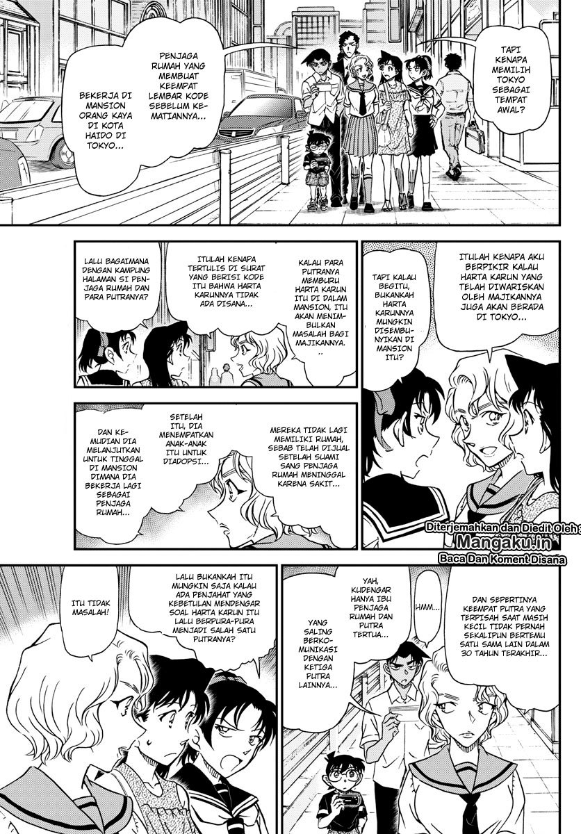 Detective Conan Chap 1040 - Next Chap 1041