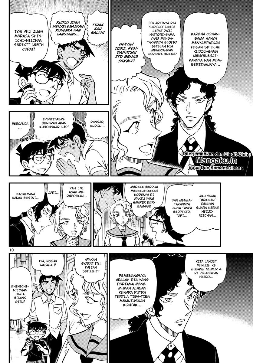 Detective Conan Chap 1040 - Next Chap 1041