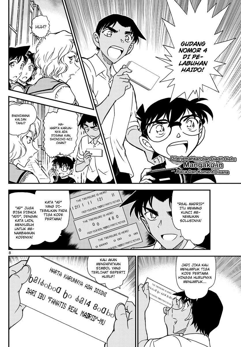 Detective Conan Chap 1040 - Next Chap 1041