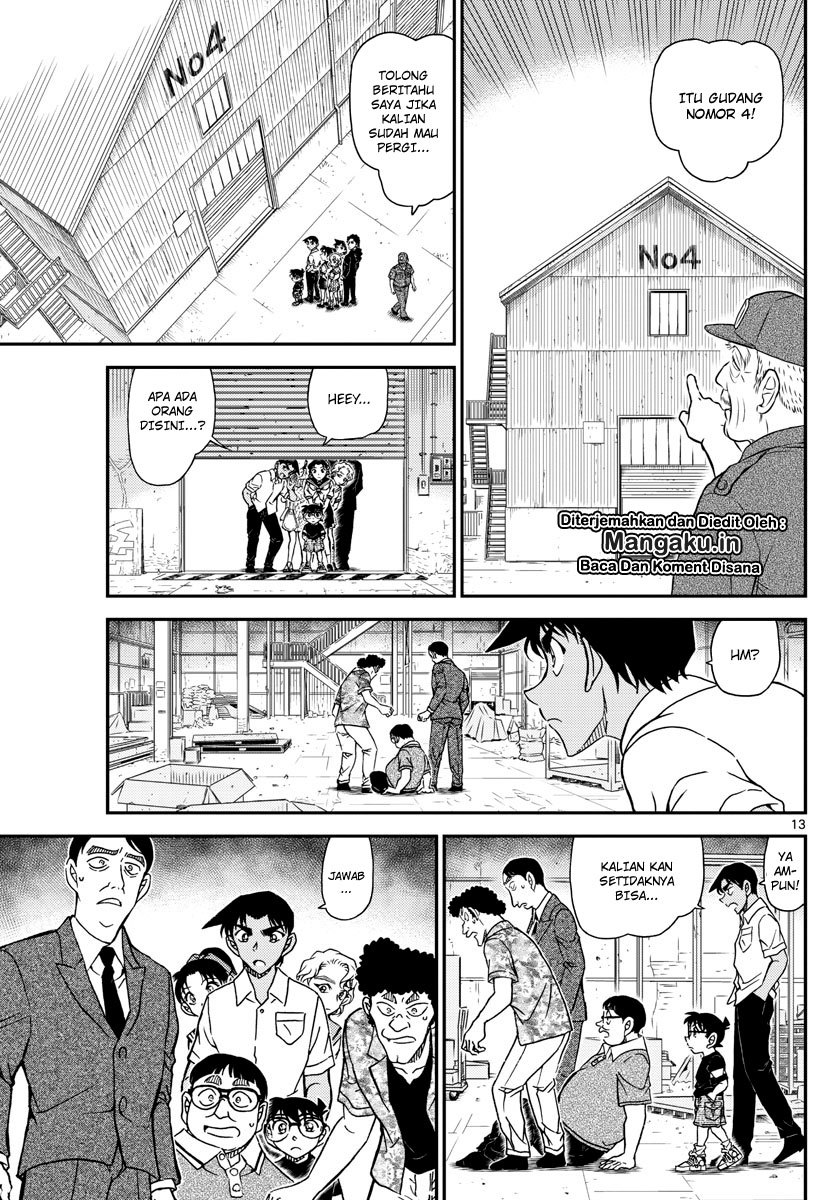 Detective Conan Chap 1040 - Next Chap 1041