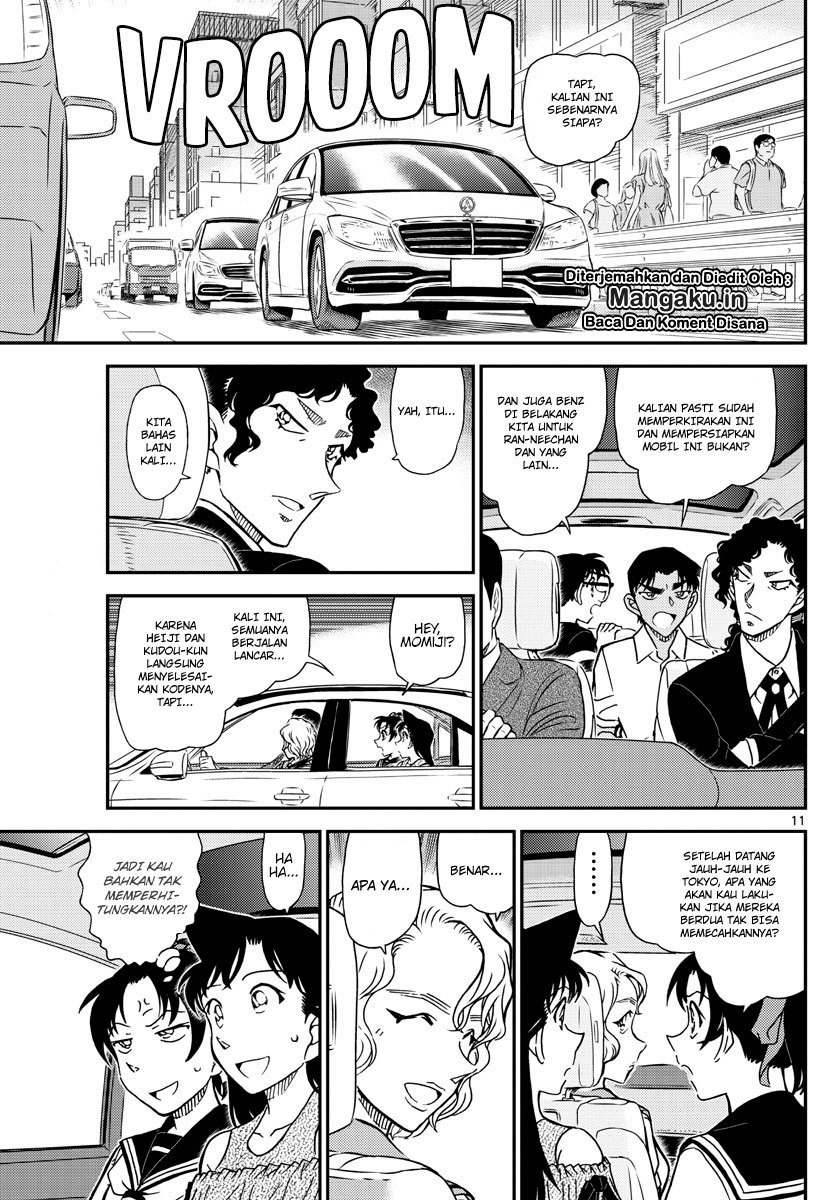 Detective Conan Chap 1040 - Next Chap 1041
