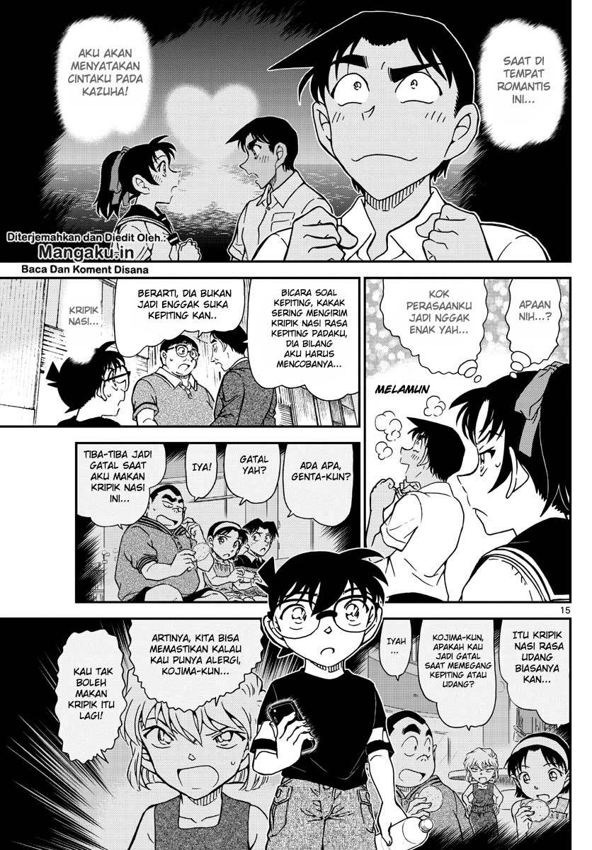 Detective Conan Chap 1041 - Next Chap 1042