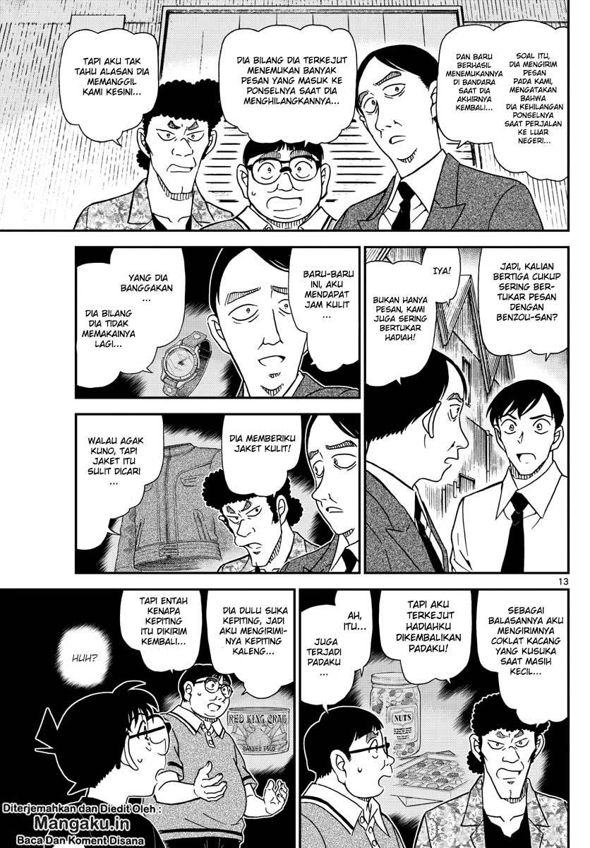 Detective Conan Chap 1041 - Next Chap 1042