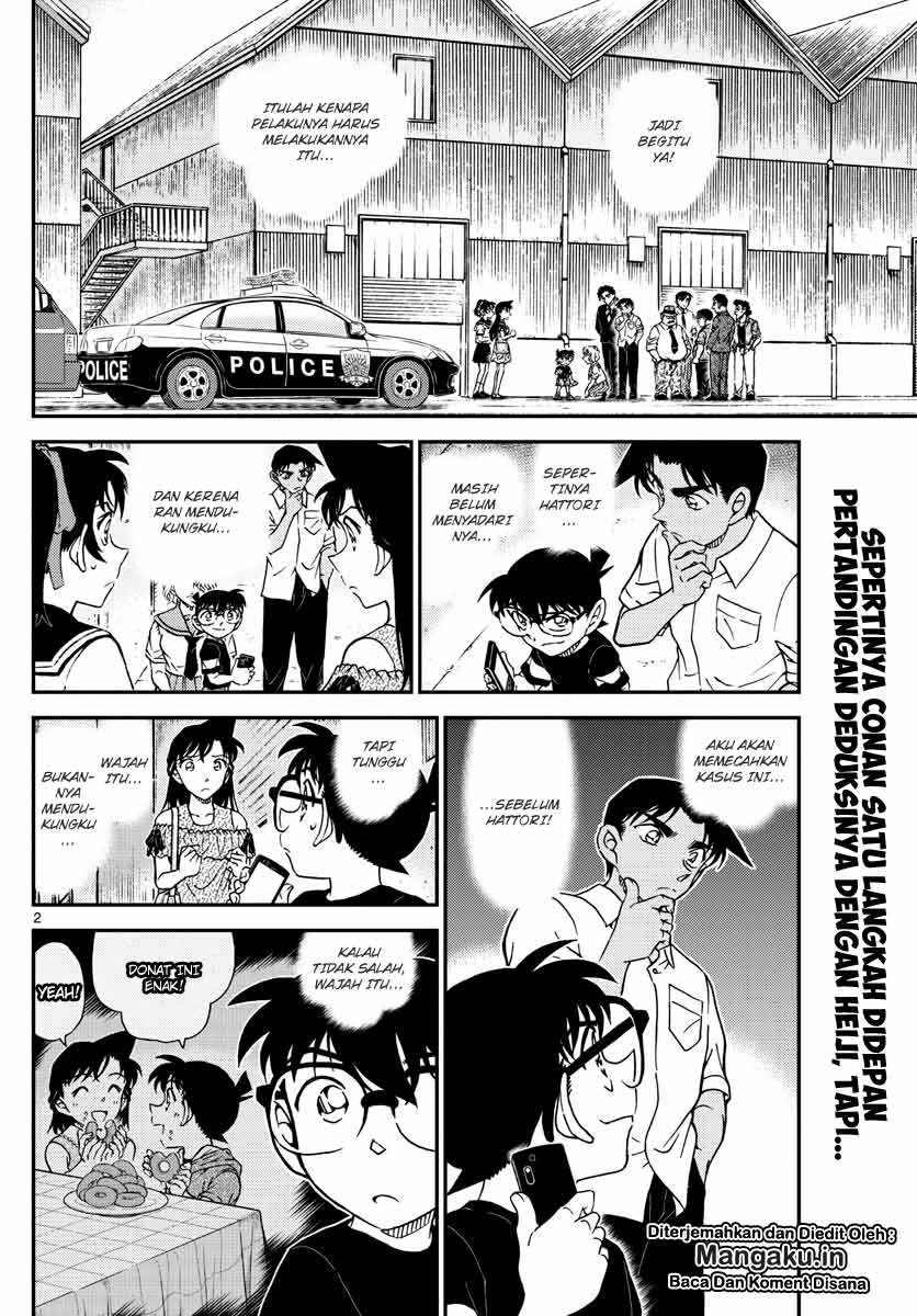 Detective Conan Chap 1042 - Next Chap 1043