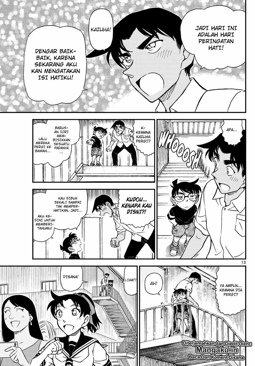 Detective Conan Chap 1042 - Next Chap 1043