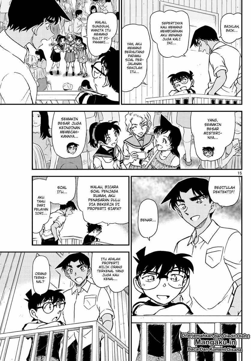 Detective Conan Chap 1042 - Next Chap 1043