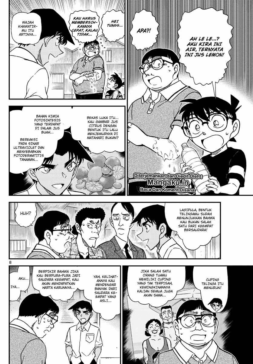 Detective Conan Chap 1042 - Next Chap 1043