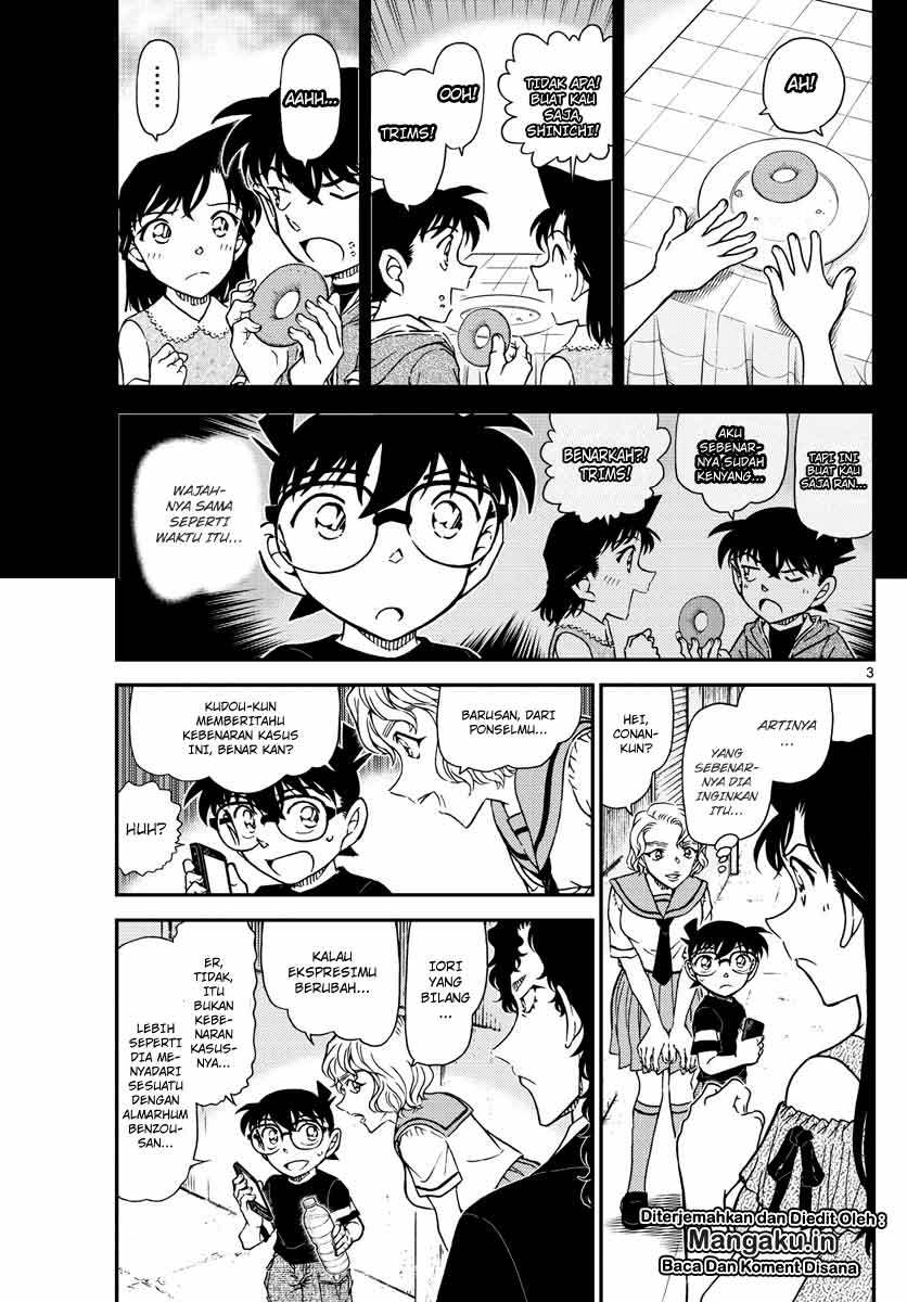 Detective Conan Chap 1042 - Next Chap 1043