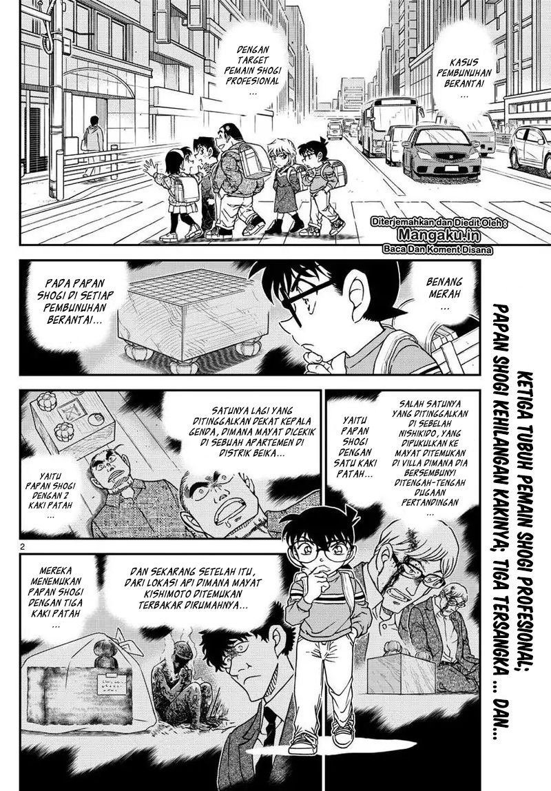 Detective Conan Chap 1045 - Next Chap 1046