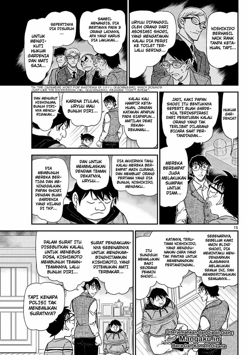 Detective Conan Chap 1046 - Next Chap 1047