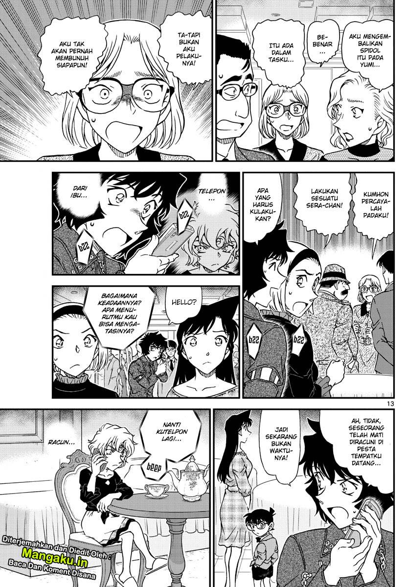 Detective Conan Chap 1048 - Next Chap 1049