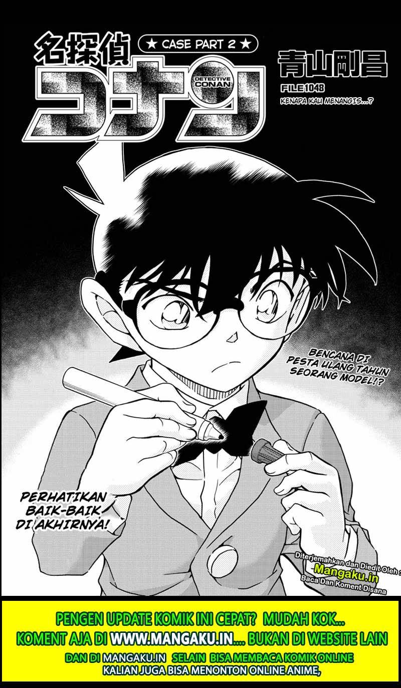 Detective Conan Chap 1048 - Next Chap 1049