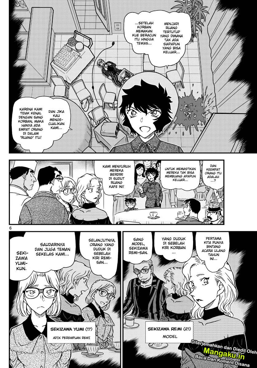 Detective Conan Chap 1048 - Next Chap 1049