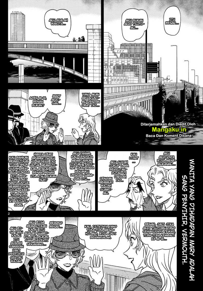Detective Conan Chap 1049 - Next Chap 1050