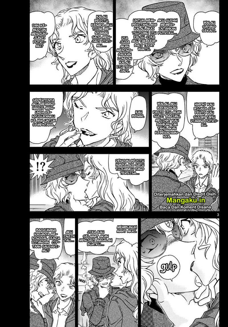 Detective Conan Chap 1049 - Next Chap 1050