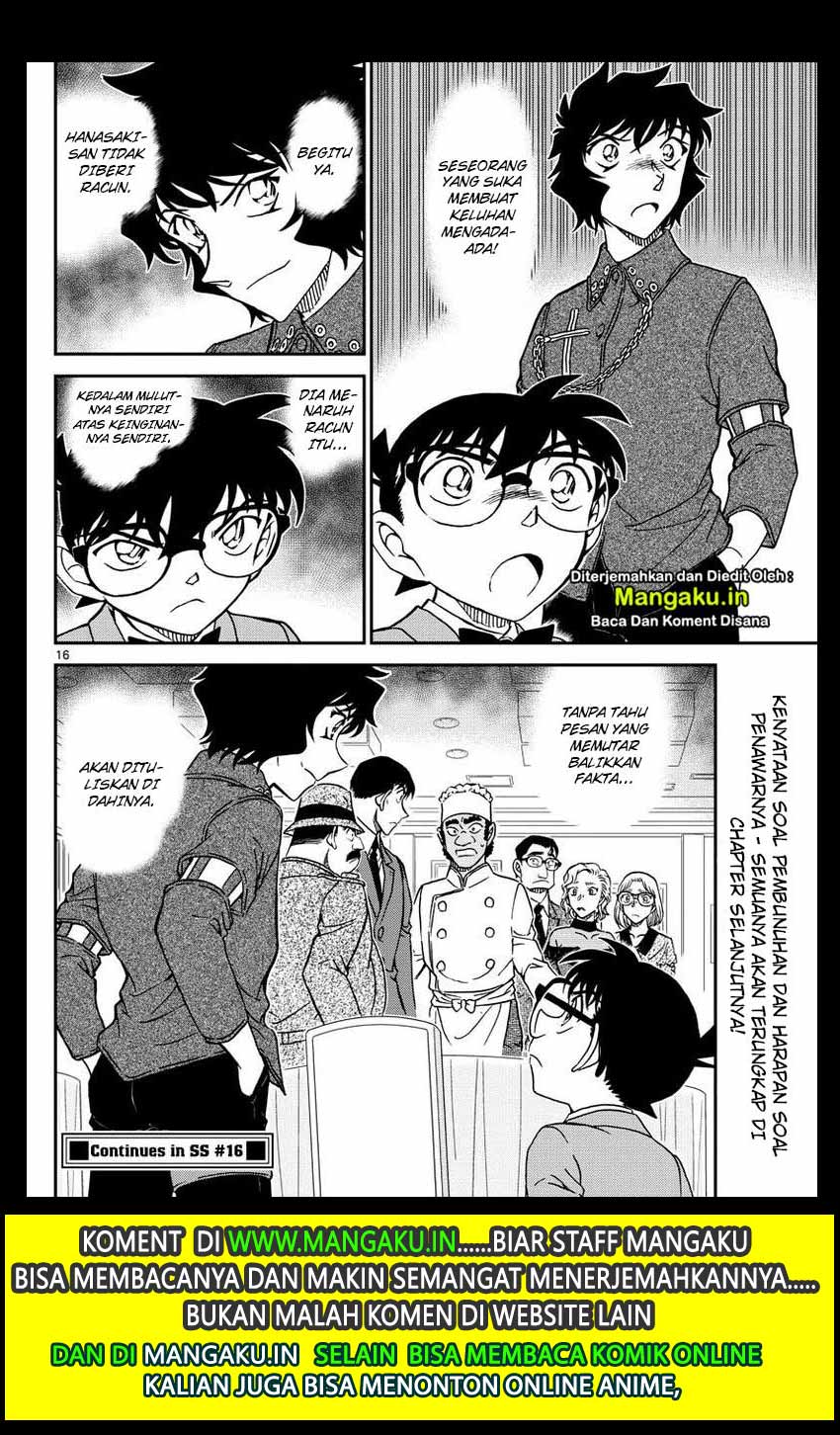 Detective Conan Chap 1049 - Next Chap 1050