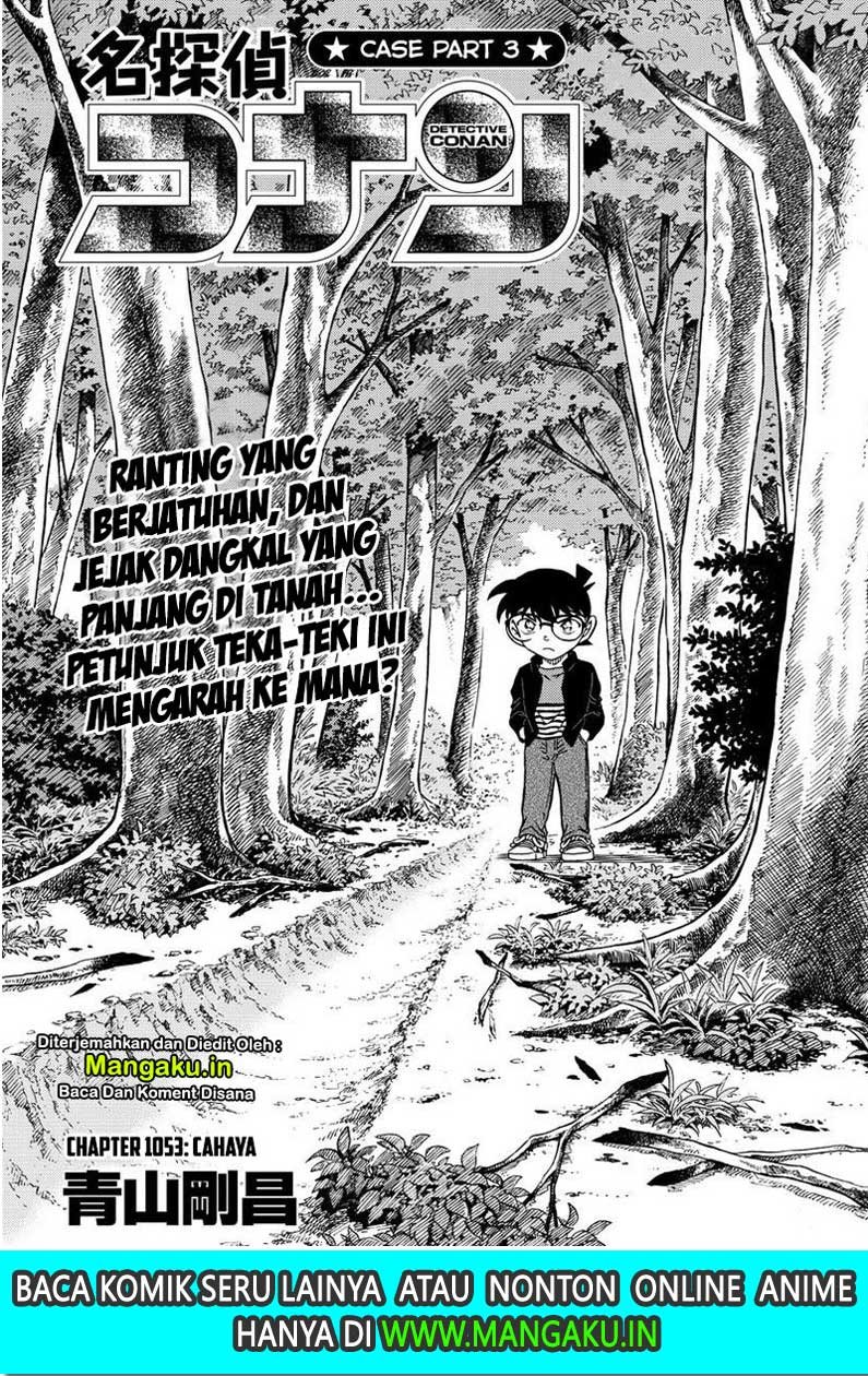 Detective Conan Chap 1053 - Next Chap 1054