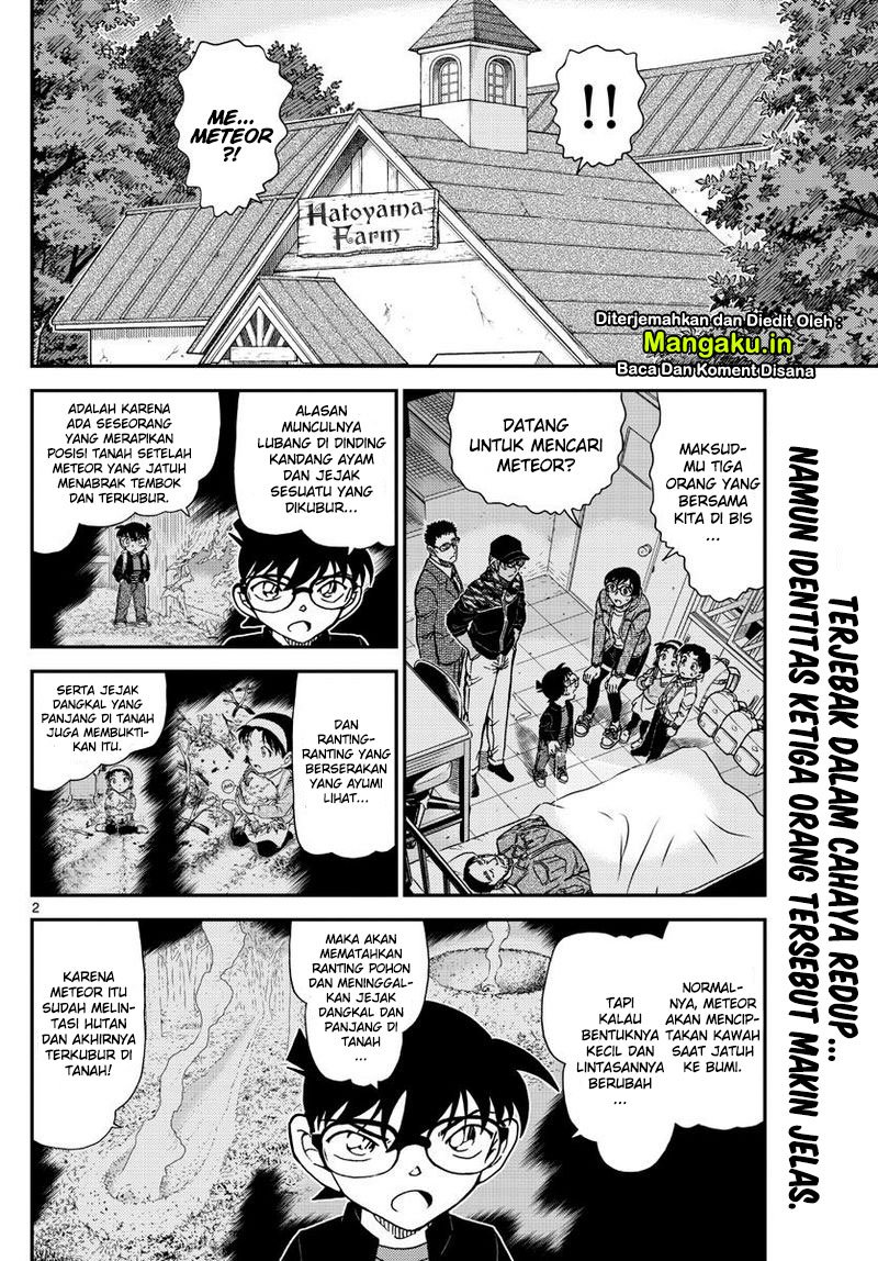 Detective Conan Chap 1053 - Next Chap 1054