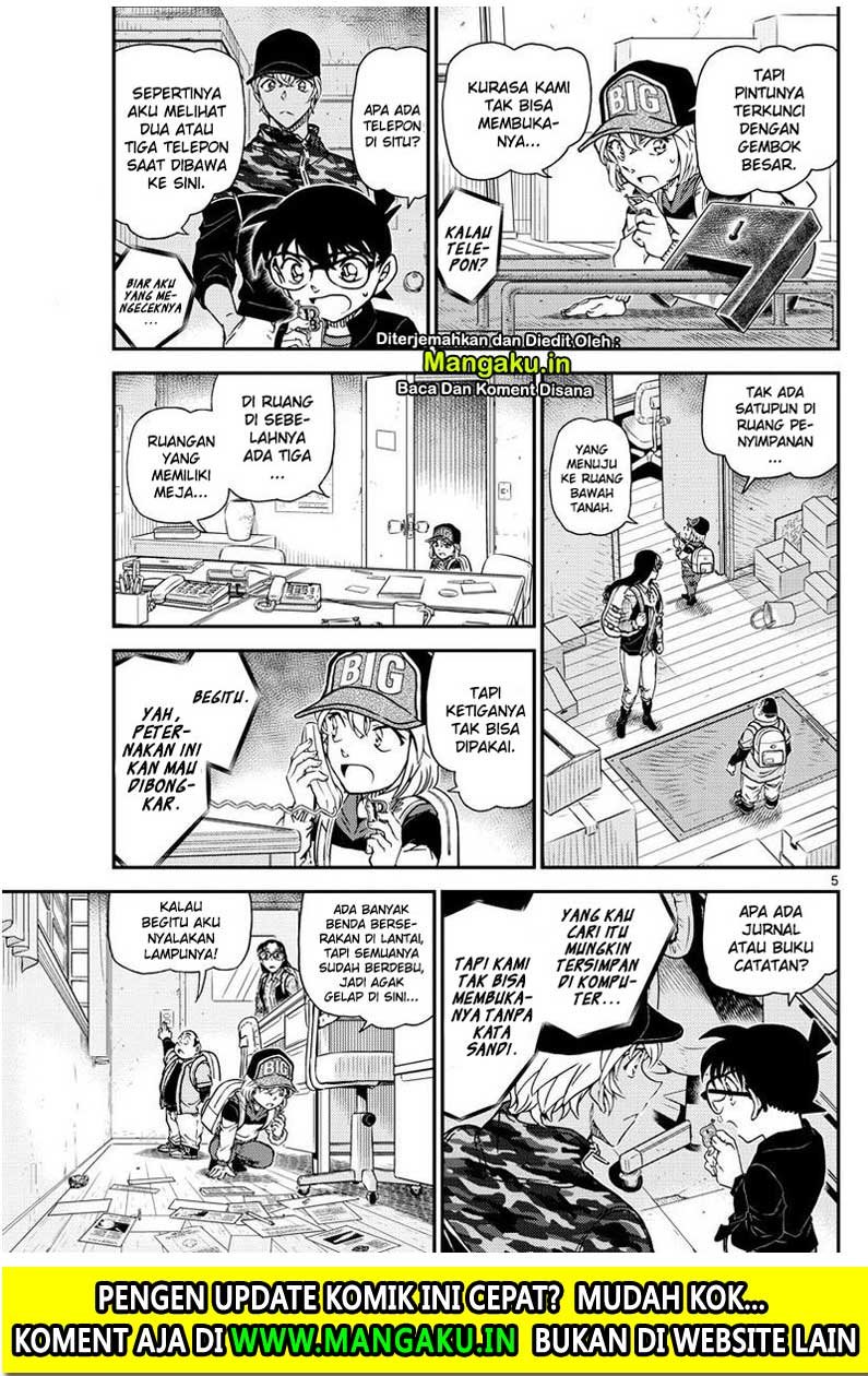 Detective Conan Chap 1053 - Next Chap 1054