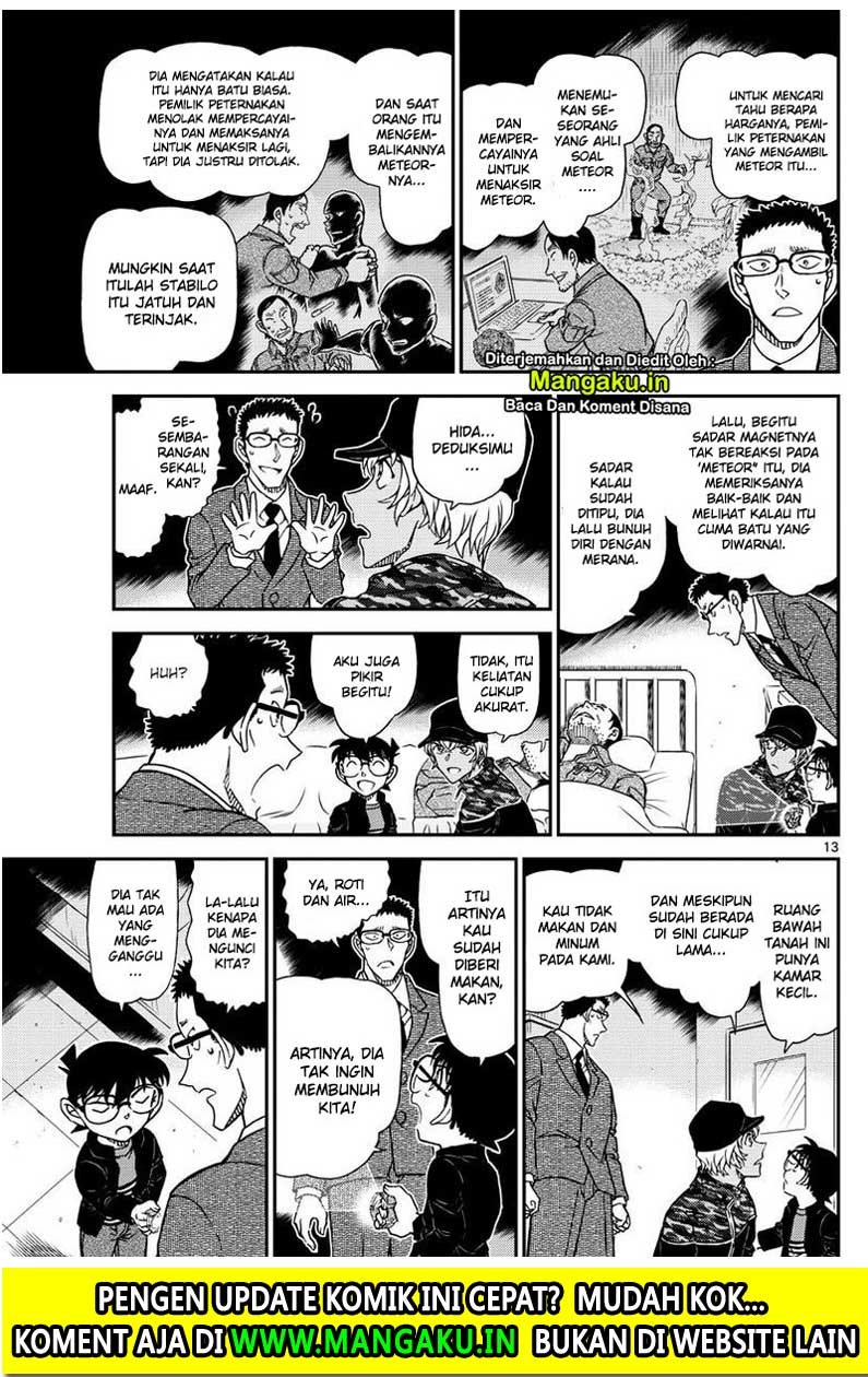 Detective Conan Chap 1053 - Next Chap 1054