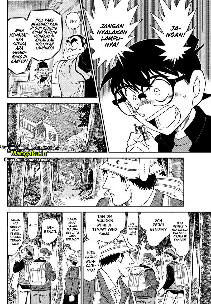 Detective Conan Chap 1053 - Next Chap 1054