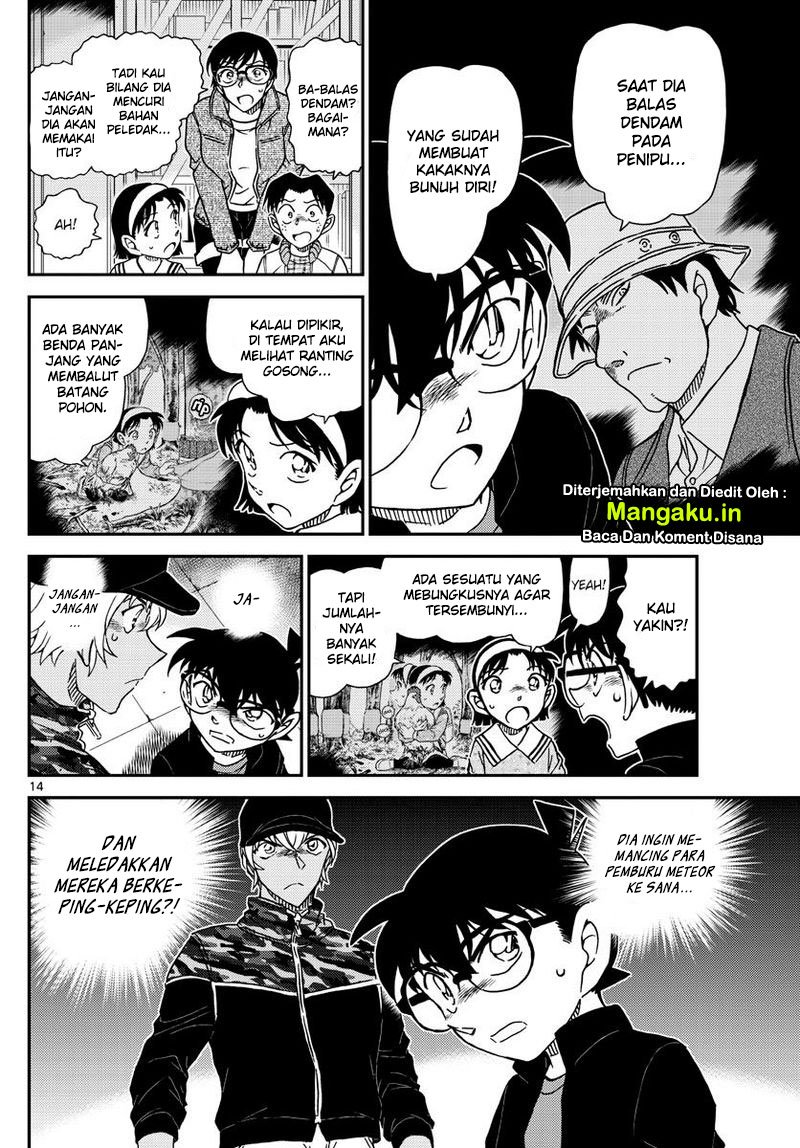 Detective Conan Chap 1053 - Next Chap 1054