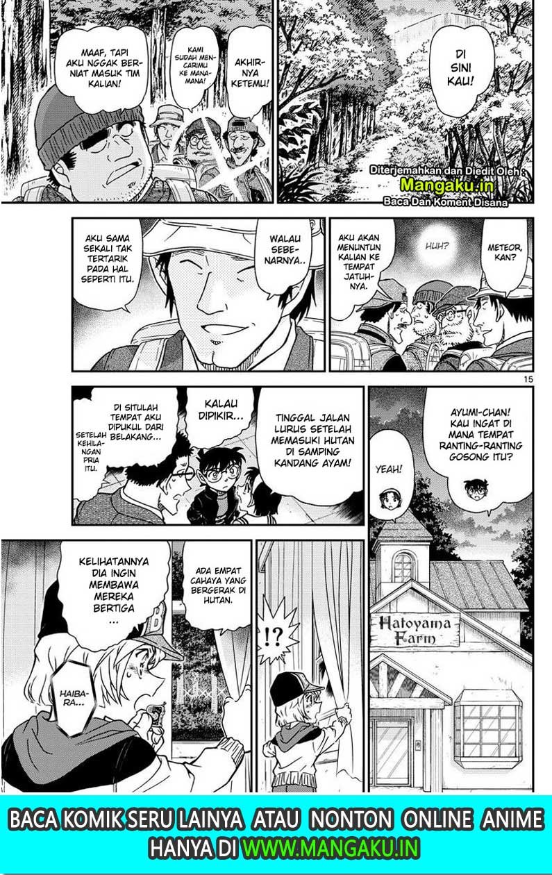 Detective Conan Chap 1053 - Next Chap 1054