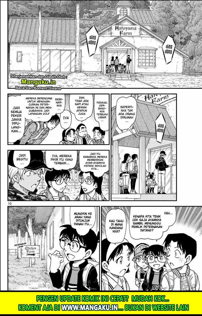 Detective Conan Chap 1051 - Next Chap 1052