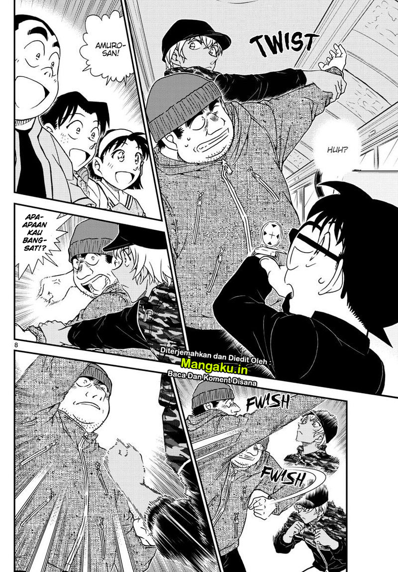 Detective Conan Chap 1051 - Next Chap 1052