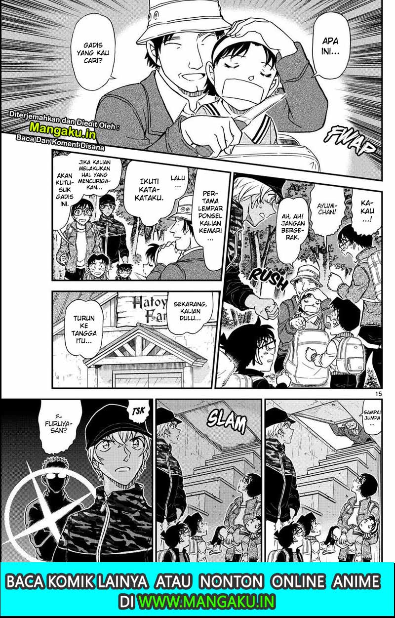 Detective Conan Chap 1051 - Next Chap 1052