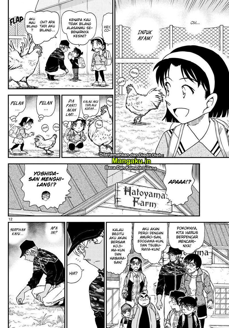 Detective Conan Chap 1051 - Next Chap 1052
