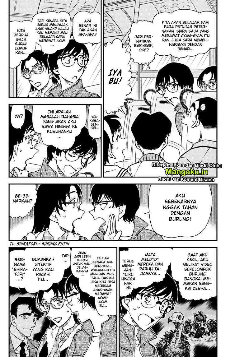 Detective Conan Chap 1051 - Next Chap 1052