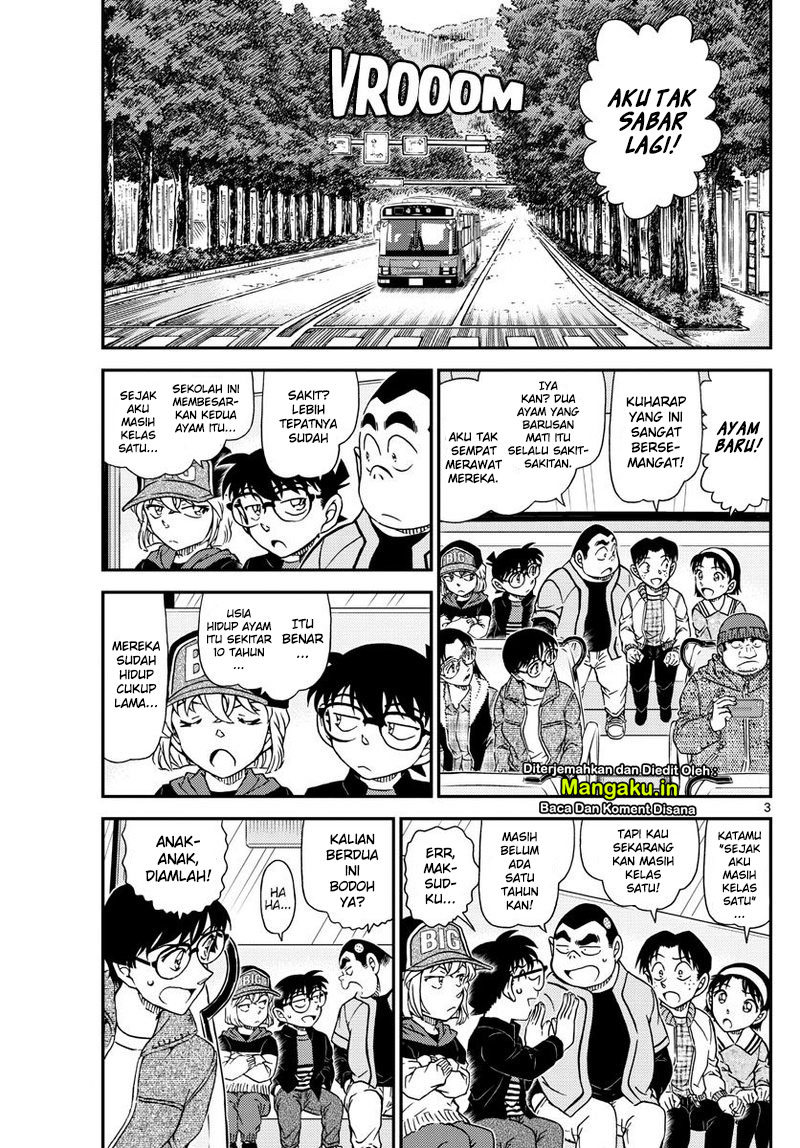 Detective Conan Chap 1051 - Next Chap 1052