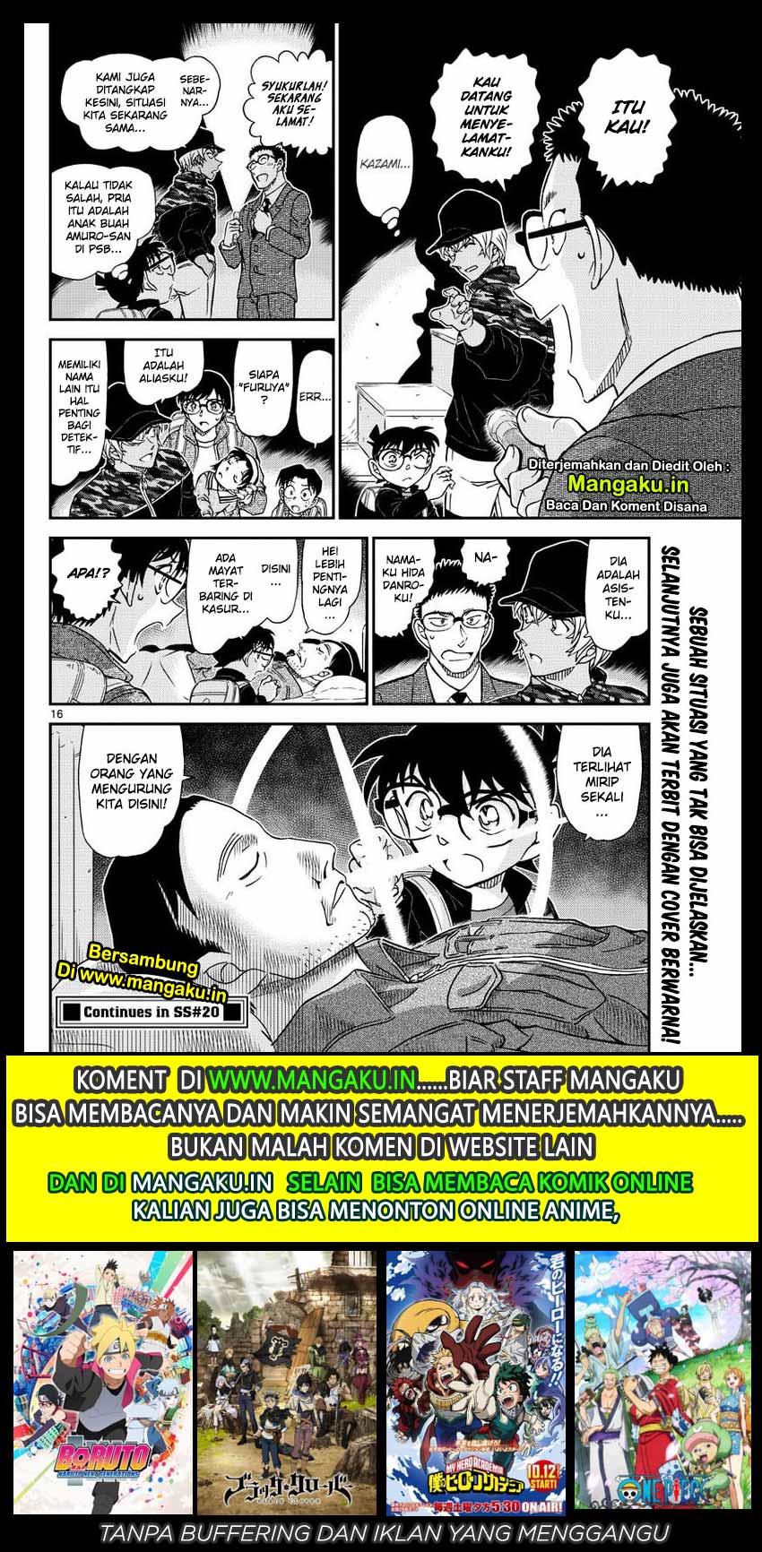 Detective Conan Chap 1051 - Next Chap 1052