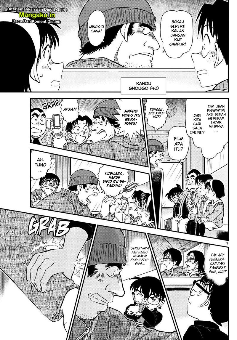 Detective Conan Chap 1051 - Next Chap 1052