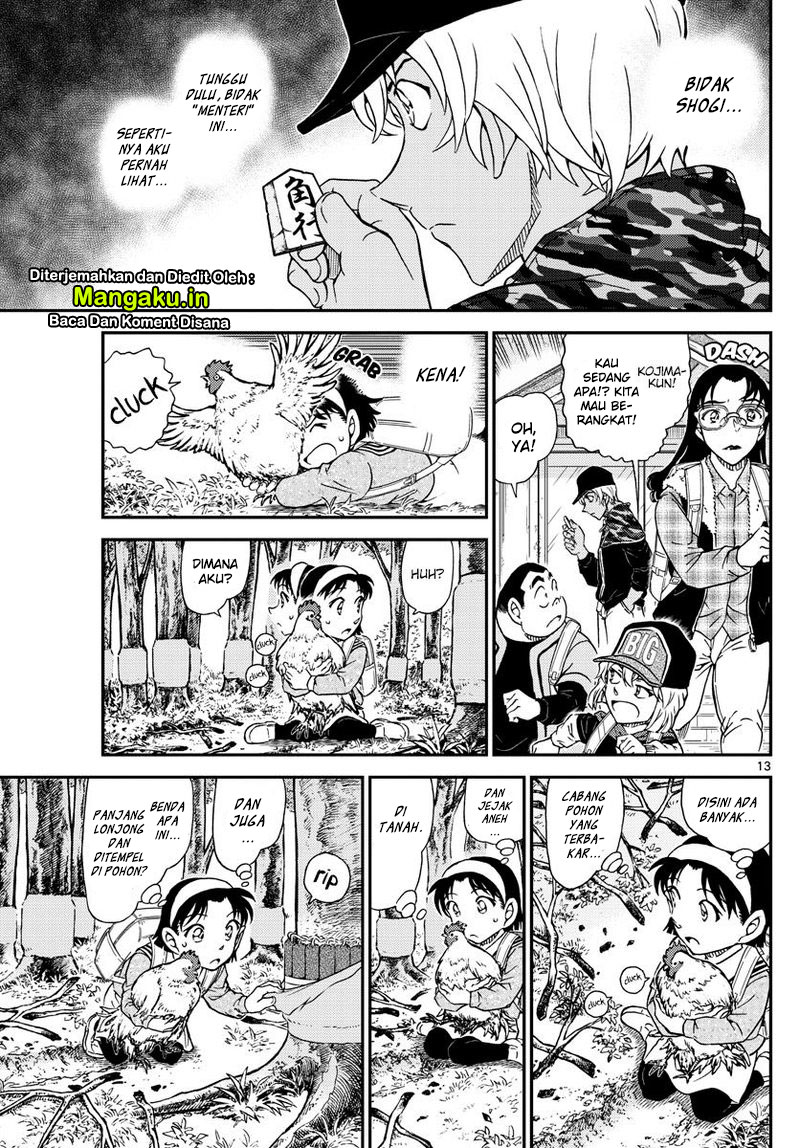 Detective Conan Chap 1051 - Next Chap 1052