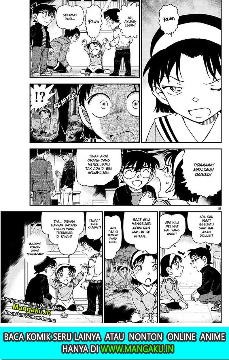 Detective Conan Chap 1052 - Next Chap 1053