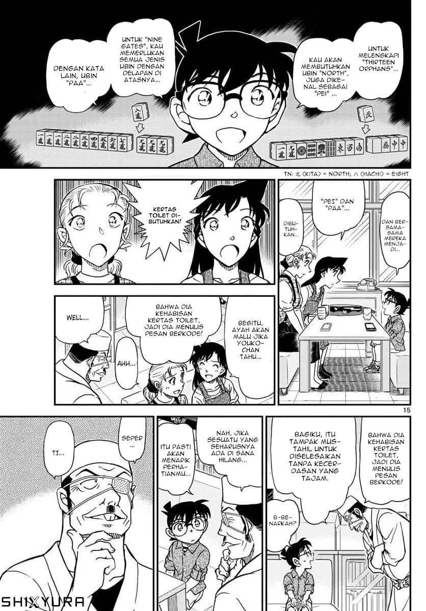 Detective Conan Chap 1057 - Next Chap 1058