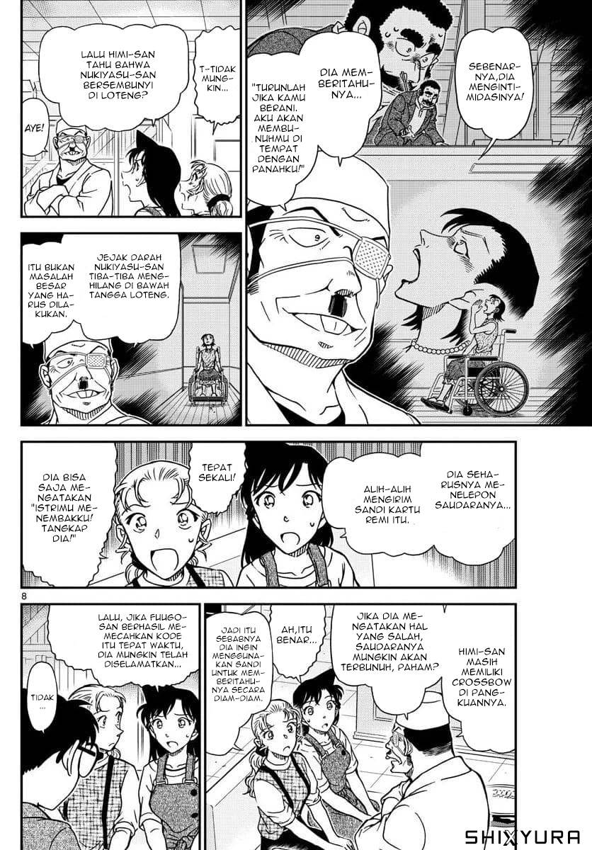 Detective Conan Chap 1057 - Next Chap 1058